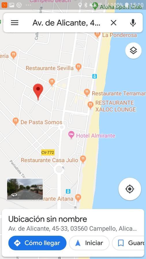Loft San Juan Beach Alicante Luaran gambar